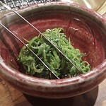 和牛 まつした - ●お任せ160g 8500＋追加単品(ﾗﾑｼﾝ100ｇ 3300＋ﾎﾙﾉﾝ500)＋小瓶ﾋﾞｰﾙ680+生ﾋﾞｰﾙ780＋SW5000=18,760円 2019年05月