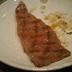 和牛 まつした - ●お任せ160g 8500＋追加単品(ﾗﾑｼﾝ100ｇ 3300＋ﾎﾙﾉﾝ500)＋小瓶ﾋﾞｰﾙ680+生ﾋﾞｰﾙ780＋SW5000=18,760円 2019年05月