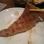 和牛 まつした - ●お任せ160g 8500＋追加単品(ﾗﾑｼﾝ100ｇ 3300＋ﾎﾙﾉﾝ500)＋小瓶ﾋﾞｰﾙ680+生ﾋﾞｰﾙ780＋SW5000=18,760円 2019年05月