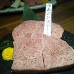 和牛 まつした - 追加単品 ﾗﾑｼﾝｽﾃｰｷ100ｇ 3300円 2019年05月