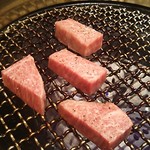 和牛 まつした - 追加単品 ﾗﾑｼﾝｽﾃｰｷ100ｇ 3300円 2019年05月