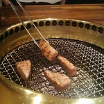 和牛 まつした - 追加単品 ﾗﾑｼﾝｽﾃｰｷ100ｇ 3300円 2019年05月