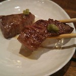 和牛 まつした - 追加単品 ﾗﾑｼﾝｽﾃｰｷ100ｇ 3300円 2019年05月