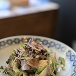 テーブル トマト - 料理写真:鰯の薬味まみれ