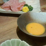 和牛 まつした - ●お任せ160g 8500＋追加単品(ﾗﾑｼﾝ100ｇ 3300＋ﾎﾙﾉﾝ500)＋小瓶ﾋﾞｰﾙ680+生ﾋﾞｰﾙ780＋SW5000=18,760円 2019年05月