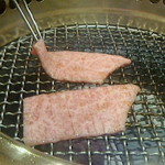 和牛 まつした - ●お任せ160g 8500＋追加単品(ﾗﾑｼﾝ100ｇ 3300＋ﾎﾙﾉﾝ500)＋小瓶ﾋﾞｰﾙ680+生ﾋﾞｰﾙ780＋SW5000=18,760円 2019年05月