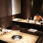 和牛 まつした - 店内の一例 2019年05月