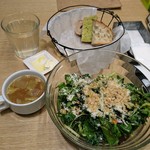 ベジバル キュウシュウ - サラダランチ