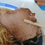 武田そば屋 - チャーシュー