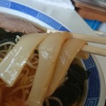 武田そば屋 - メンマ