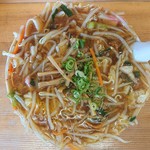 Hiroshi Shokudou - 2019年5月　スタミナ麺　700円