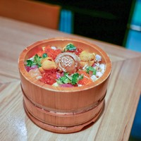 柳橋きたろう場内 - ■海鮮ばらちらし 1600円