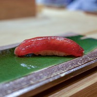 柳橋きたろう場内 - ・鮪漬け