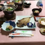 Ryouriminshuku Isoya - 朝食