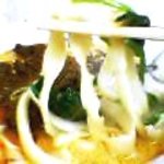 華隆餐館 - 牛肉刀削麺