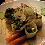 晴れる家 新保店 - 生春巻き