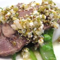 バンケット - 前菜を横から接写