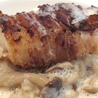 バンケット - メインを横から接写