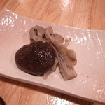 まごわやさしい - きのこのお浸し