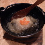 まごわやさしい - ロール白菜小鍋仕立て