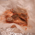 まごわやさしい - 鱈とトマトの包み焼き