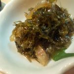 すずきのがごめ昆布和え￥３１５