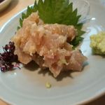 あじのなめろう￥３１５