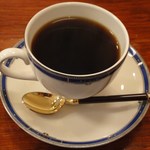 クプル - ホットコーヒー　※使っている器も綺麗