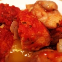 帝国ホテル 大阪 - 鳥のトマト煮