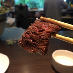 キャトルラパン - 塩胡椒でダイレクトに肉の味を堪能できる