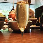 キャトルラパン - ジンジャエールで喉を潤そう〜〜(*^ω^*)