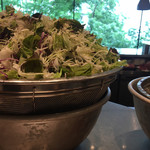 キャトルラパン - 肉を食べる時は、野菜も沢山とらないといけませんねー