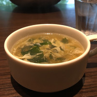 キャトルラパン - 熱々のスープ、私は猫舌なのですぐには飲めない