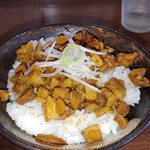 らー麺山之助 宮町店 - チャーシューごはん