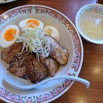 餃子の王将 - 豚バラ焼豚丼　2019.5
