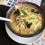 幸楽苑 - 味噌野菜たんめん