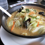 幸楽苑 - 味噌野菜たんめんアップ