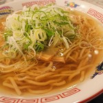 らーめん 紫龍 - 2019年5月　ネギたっぷり