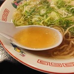 らーめん 紫龍 - 2019年5月　スープ