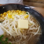 くるまやラーメン - 塩バターコーン