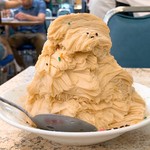 辛發亭 - 雪山蛻變(ピーナッツ氷 濃厚でありつつあっさりしてる) 80元