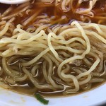 Nidaime Saihou - 麺アップ