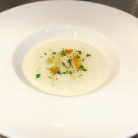 新玉ねぎのスープ