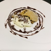 マスカルポーネムース、モカアイスクリーム