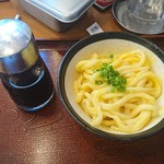 釜う - 釜玉うどん（小）