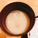 Kyouryourikumagai - 白味噌のお味噌汁 餅入り