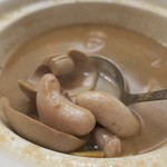 ShinYeh - ・モツのスープ 麻油雙腰