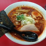 らぁ麺屋 武市商店 - 美しい全景