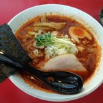 らぁ麺屋 武市商店 - 美しいのでもう一発