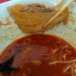 らぁ麺屋 武市商店 - チャーシューリフト